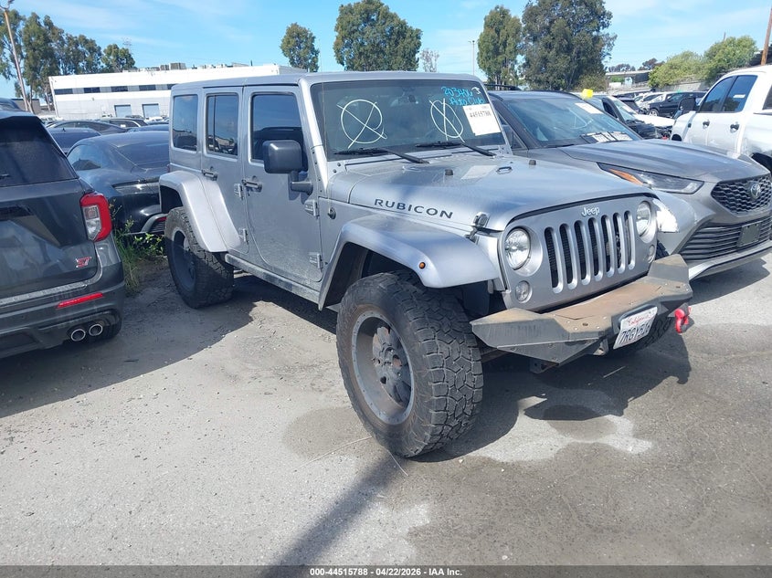 2015 Jeep Wrangler Unlimited Rubicon