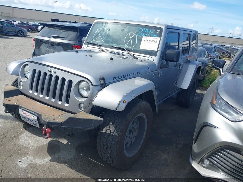 2015 Jeep Wrangler Unlimited Rubicon