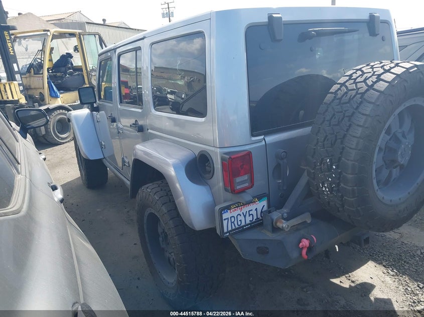 2015 Jeep Wrangler Unlimited Rubicon