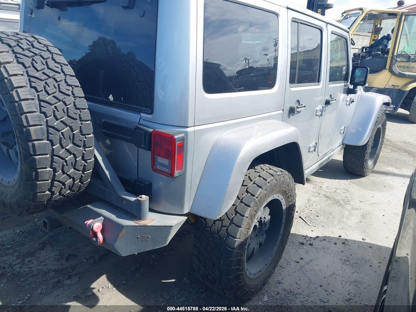 2015 Jeep Wrangler Unlimited Rubicon