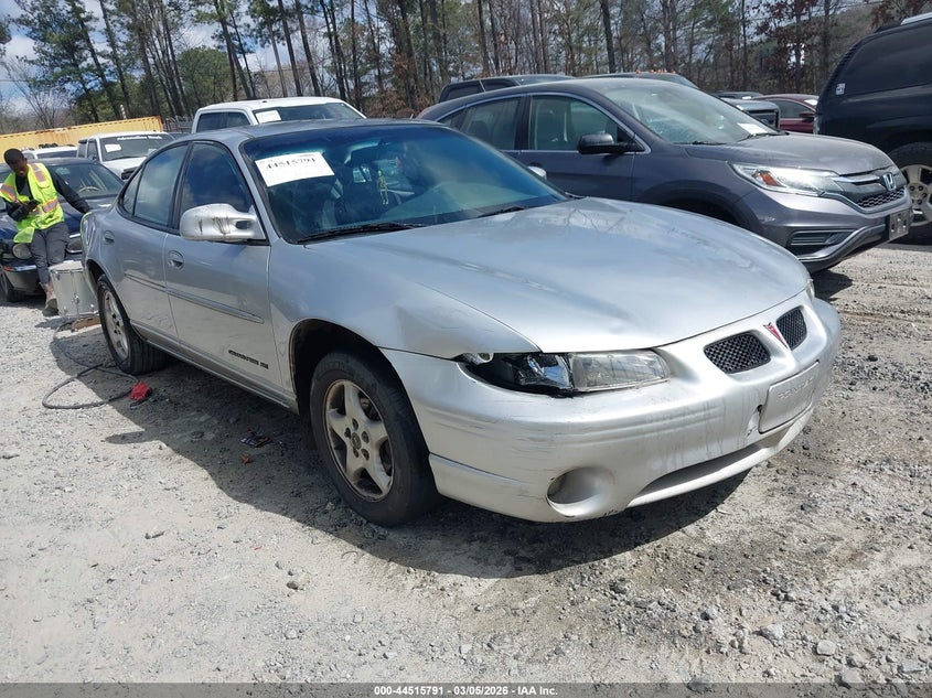 2002 Pontiac Grand Prix Se