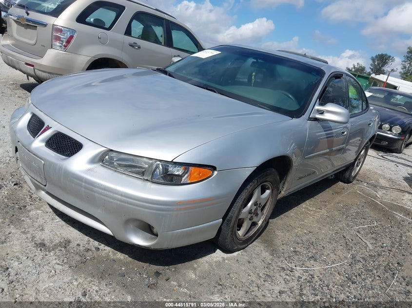 2002 Pontiac Grand Prix Se