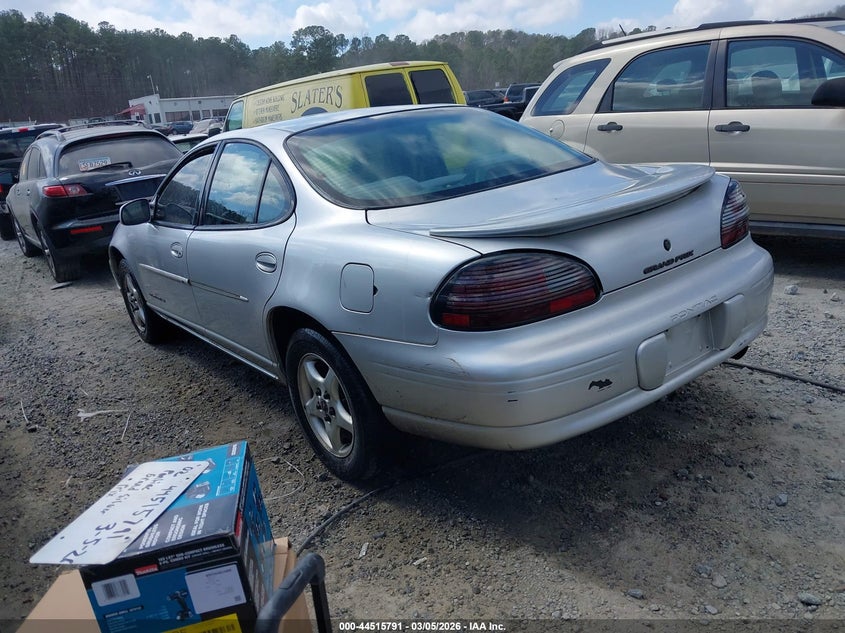 2002 Pontiac Grand Prix Se