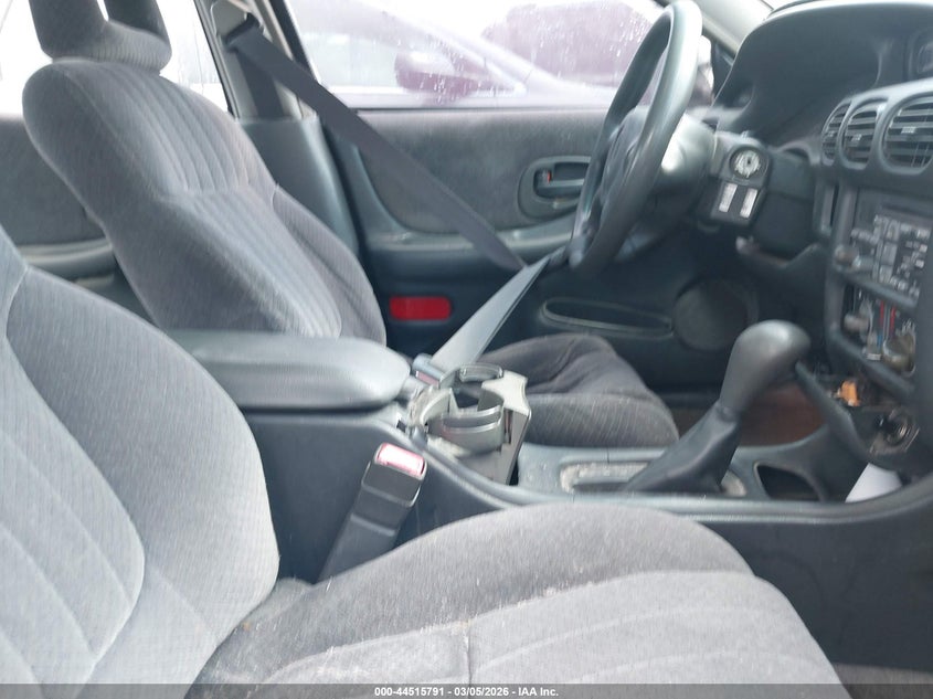 2002 Pontiac Grand Prix Se