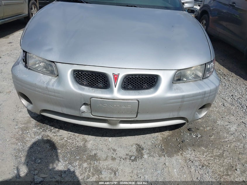 2002 Pontiac Grand Prix Se VIN: 1G2WK52J92F216232 Lot: 44515791