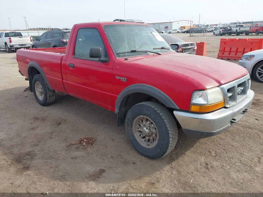 1999 Ford Ranger Xl/Xlt
