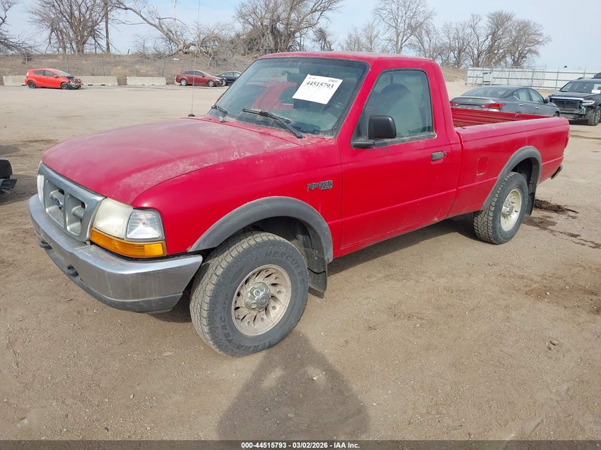1999 Ford Ranger Xl/Xlt