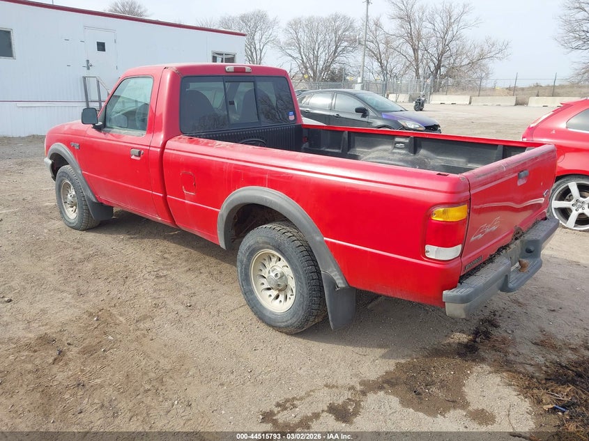 1999 Ford Ranger Xl/Xlt