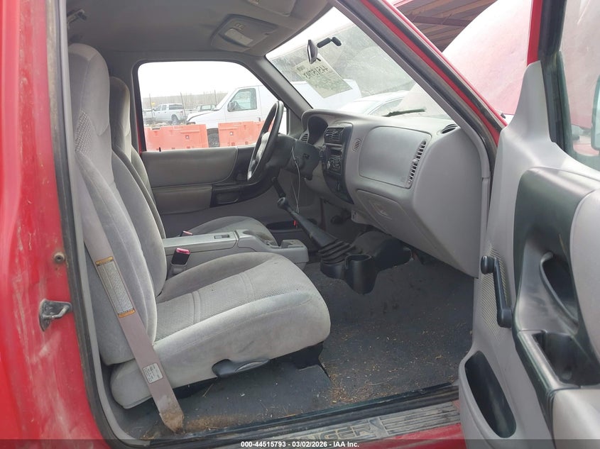 1999 Ford Ranger Xl/Xlt