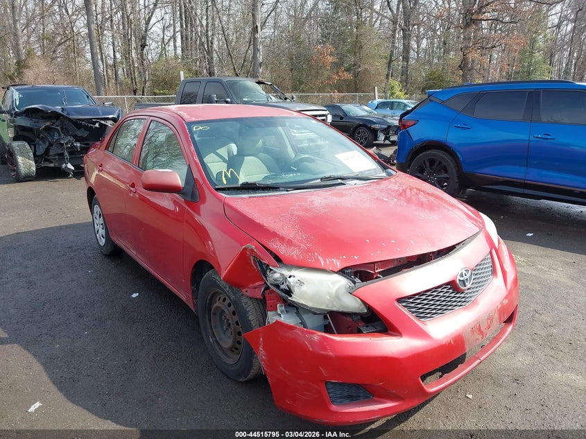 TOYOTA COROLLA 2009. Lot# 44515795. VIN 2T1BU40E19C057035. Photo 1