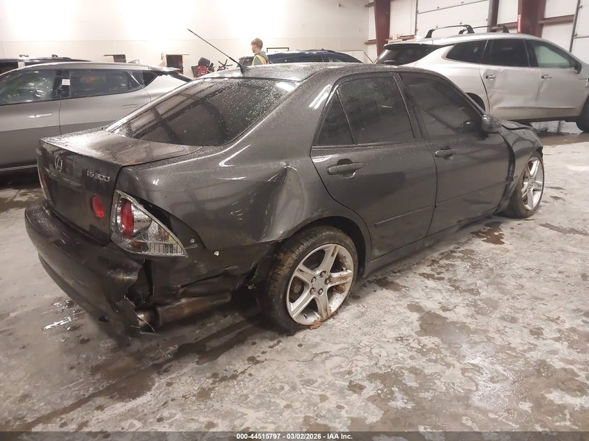 2005 Lexus Is 300
