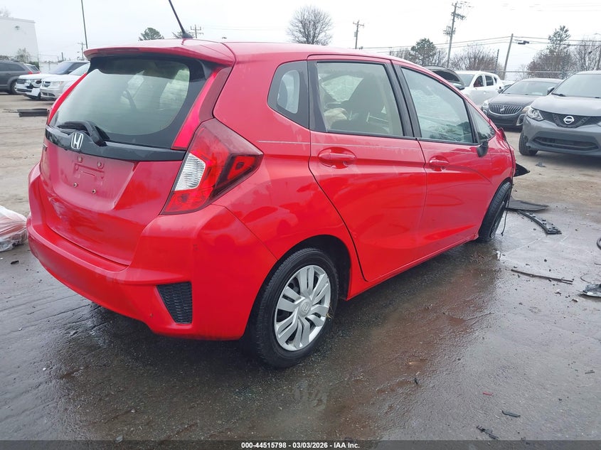 2016 Honda Fit Lx