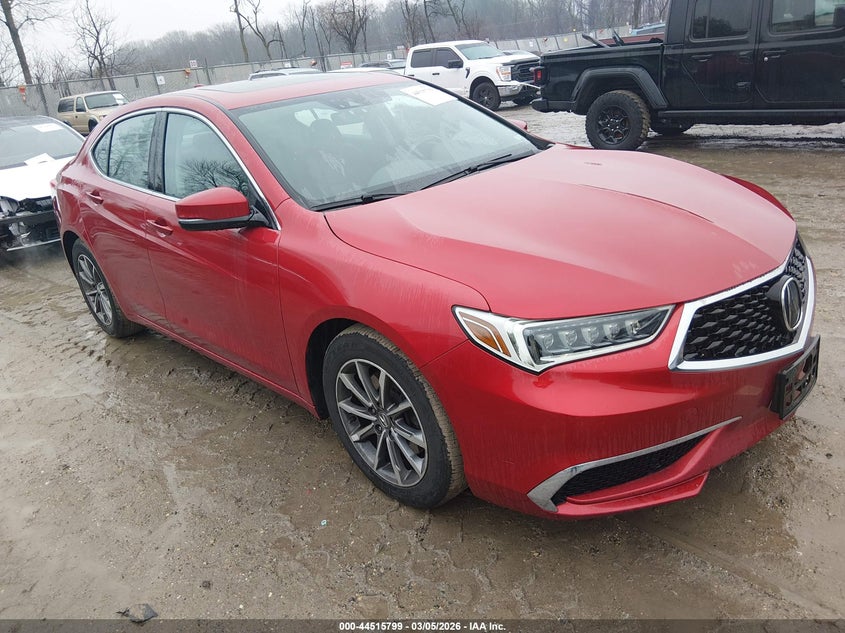 2020 Acura Tlx Tech Package
