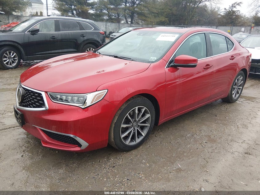 2020 Acura Tlx Tech Package