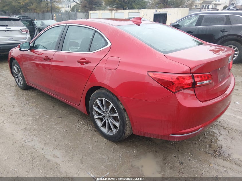 2020 Acura Tlx Tech Package