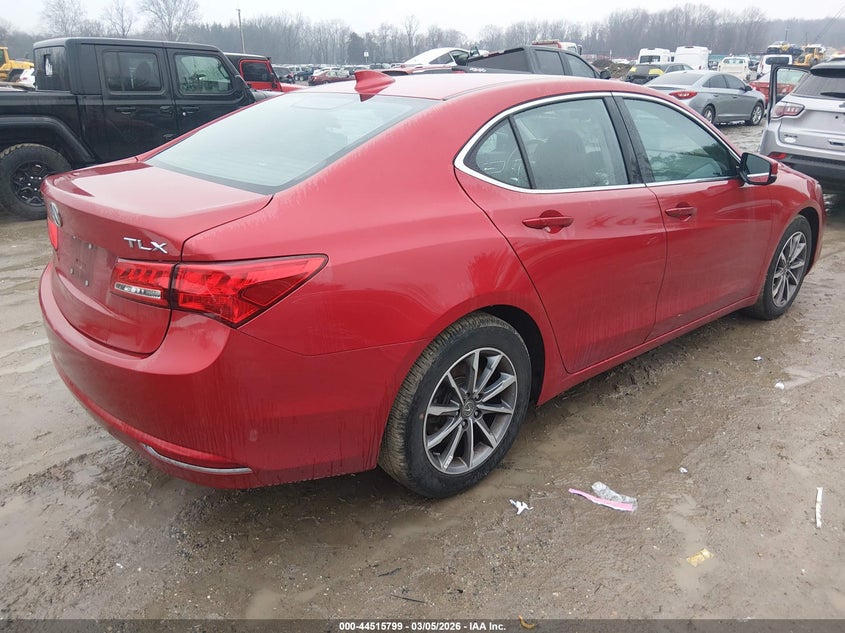 2020 Acura Tlx Tech Package