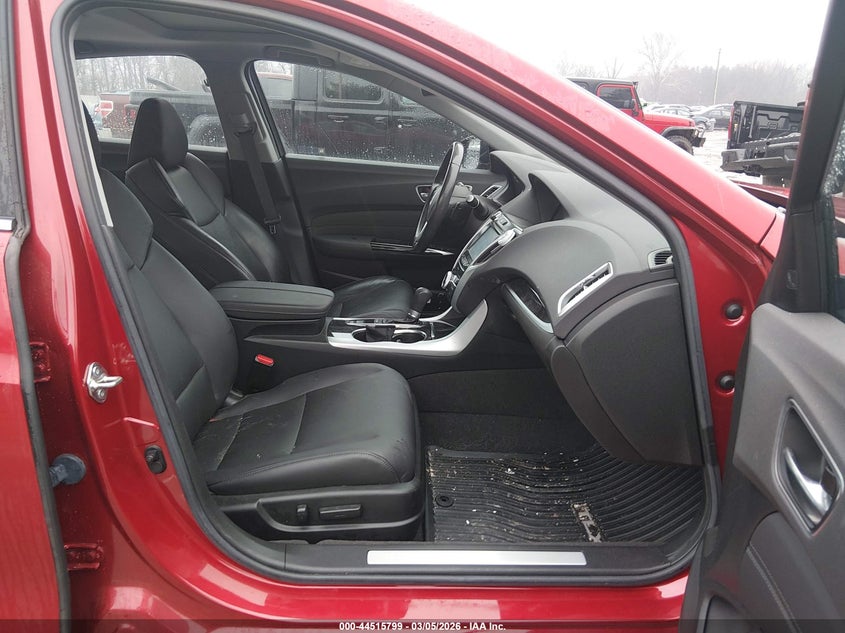 2020 Acura Tlx Tech Package