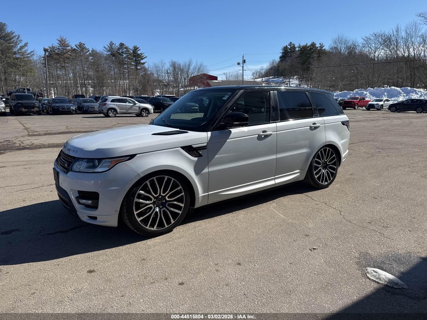 2015 Land Rover Range Rover Sport 5.0L V8 Supercharged Autobiography