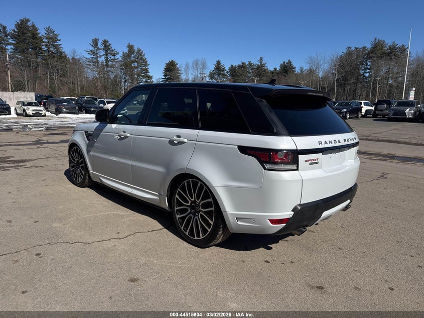 2015 Land Rover Range Rover Sport 5.0L V8 Supercharged Autobiography