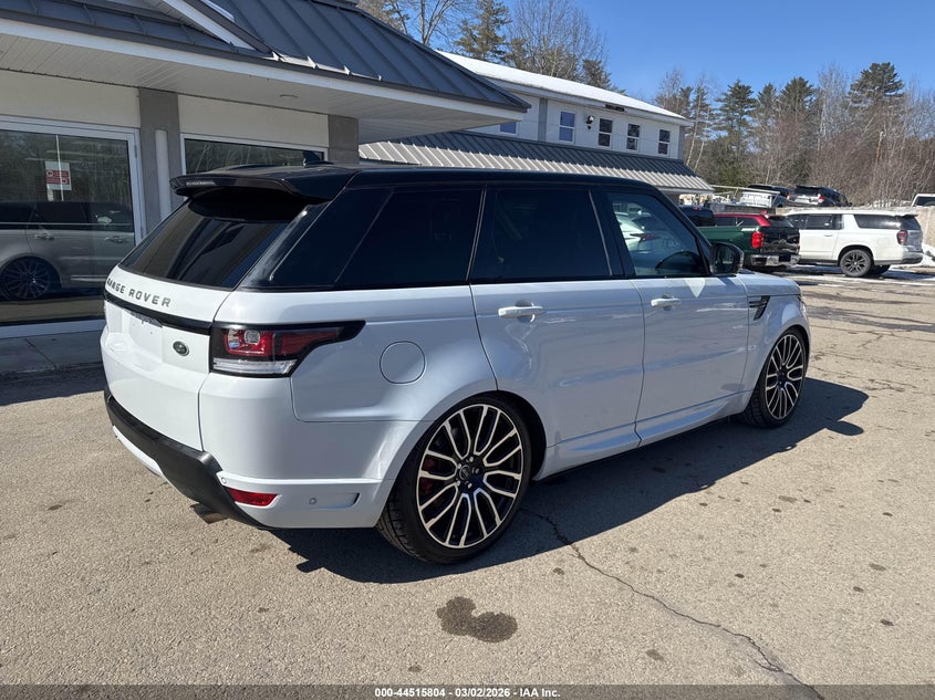 2015 Land Rover Range Rover Sport 5.0L V8 Supercharged Autobiography