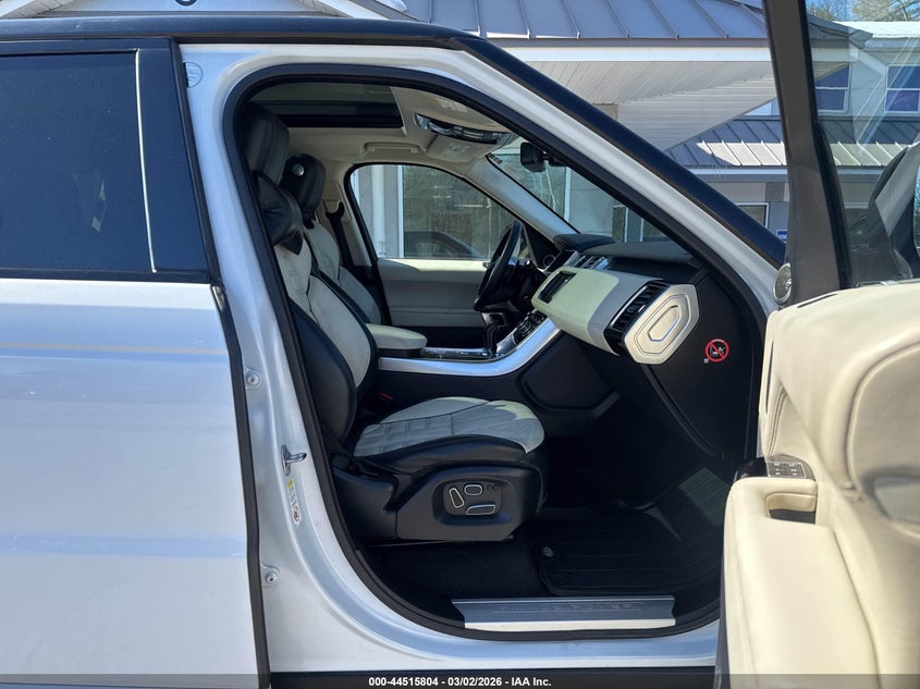 2015 Land Rover Range Rover Sport 5.0L V8 Supercharged Autobiography