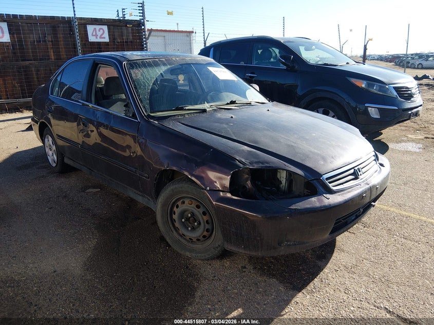 2000 Honda Civic Ex