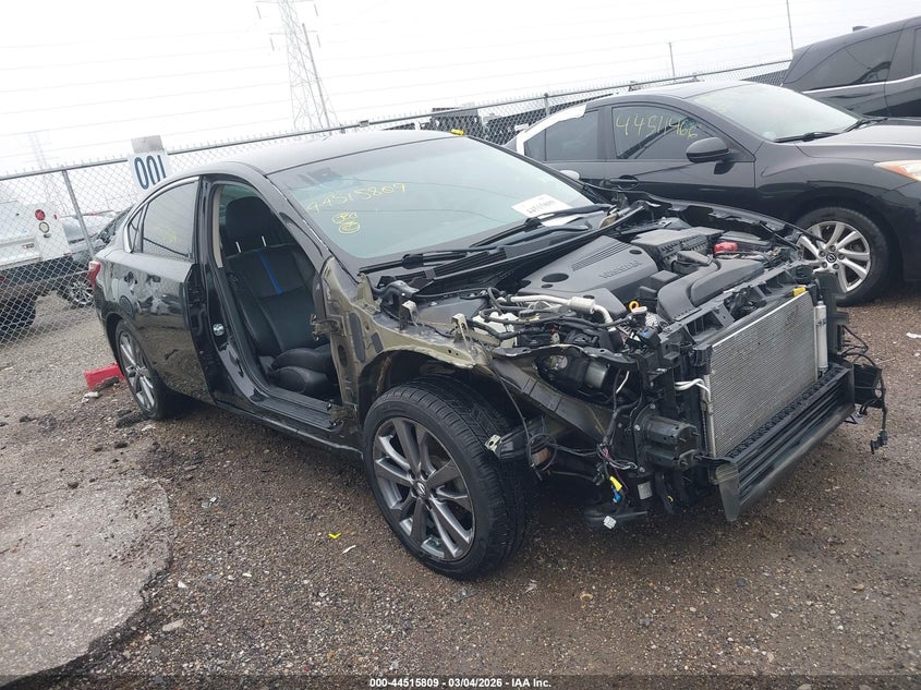 2018 Nissan Altima 2.5 Sr