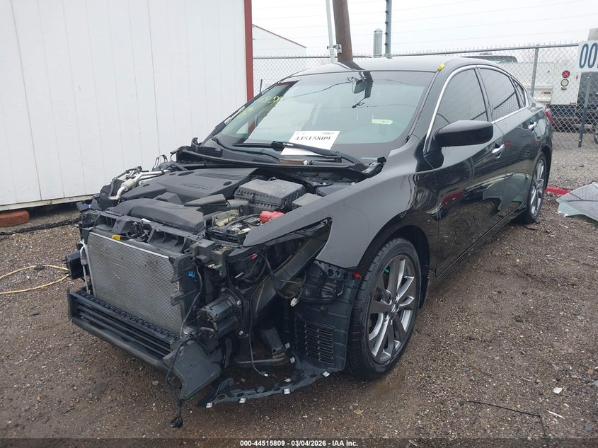 2018 Nissan Altima 2.5 Sr