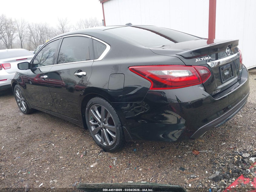 2018 Nissan Altima 2.5 Sr