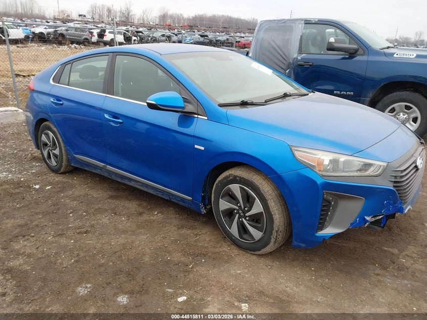 2017 Hyundai Ioniq Hybrid Sel