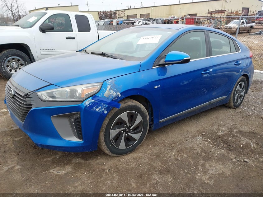 2017 Hyundai Ioniq Hybrid Sel