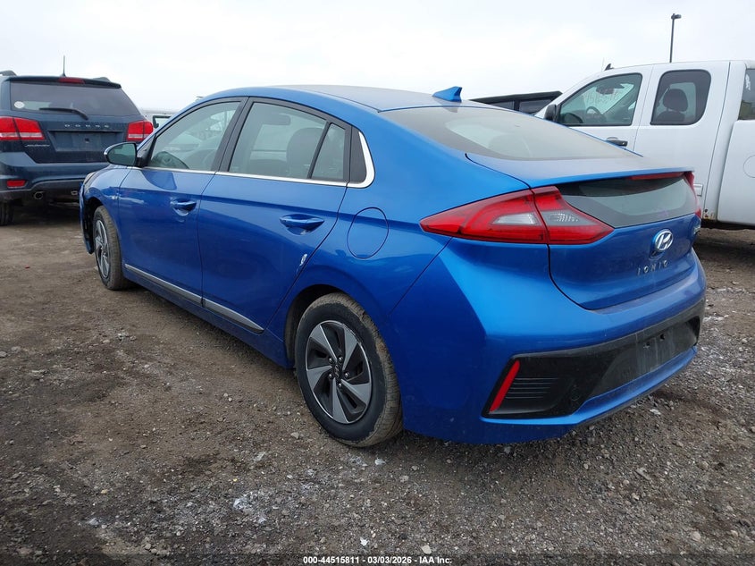 2017 Hyundai Ioniq Hybrid Sel
