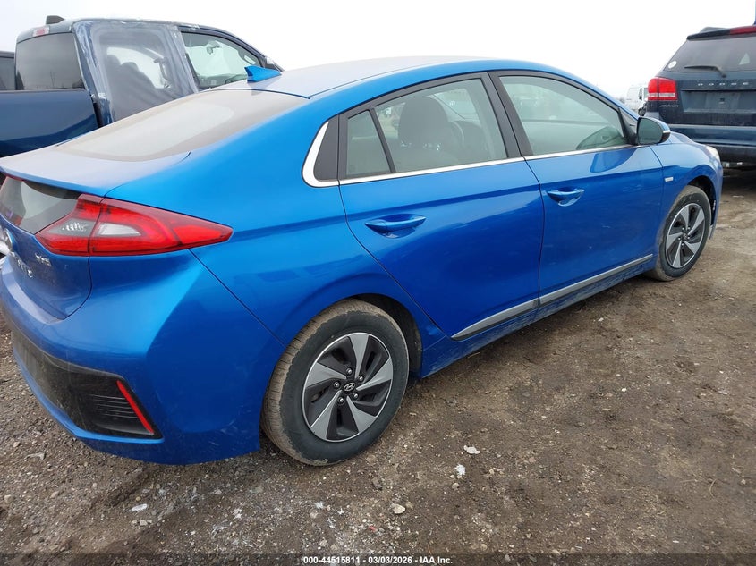 2017 Hyundai Ioniq Hybrid Sel
