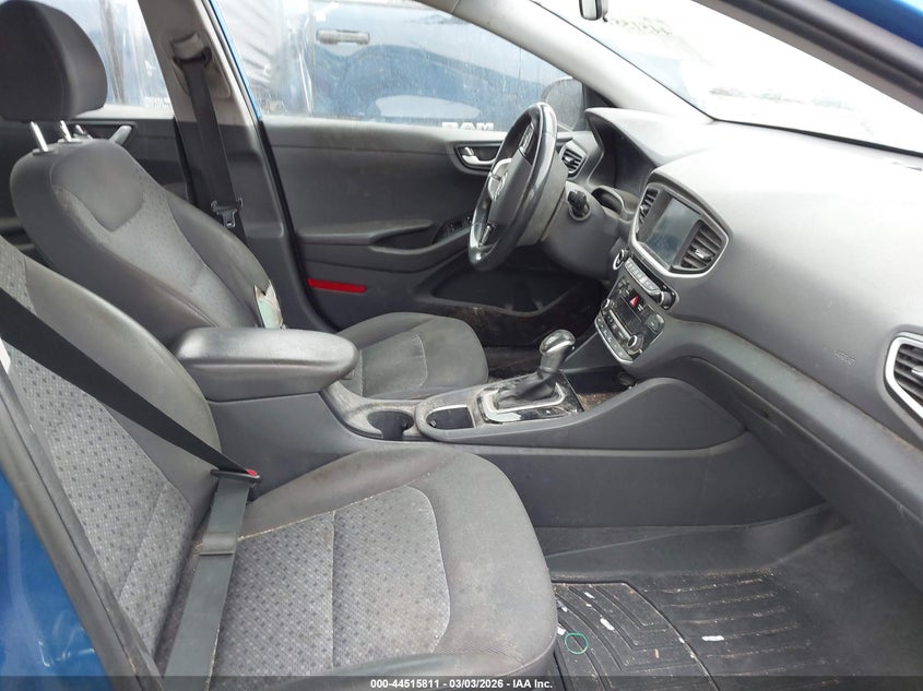 2017 Hyundai Ioniq Hybrid Sel