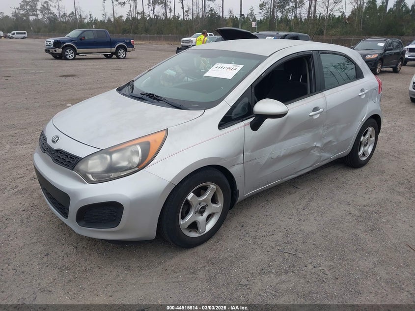 2015 Kia Rio Lx