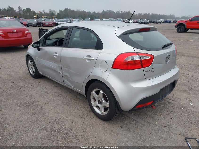 2015 Kia Rio Lx