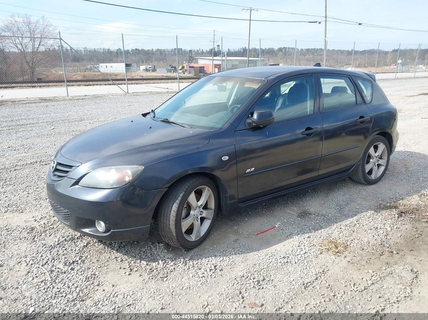 2006 Mazda Mazda3 S