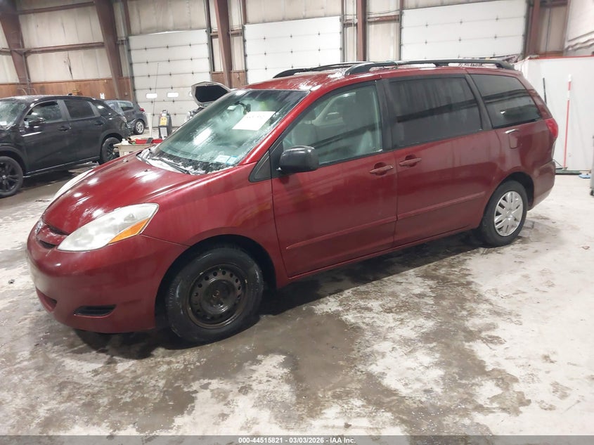 2007 Toyota Sienna Le
