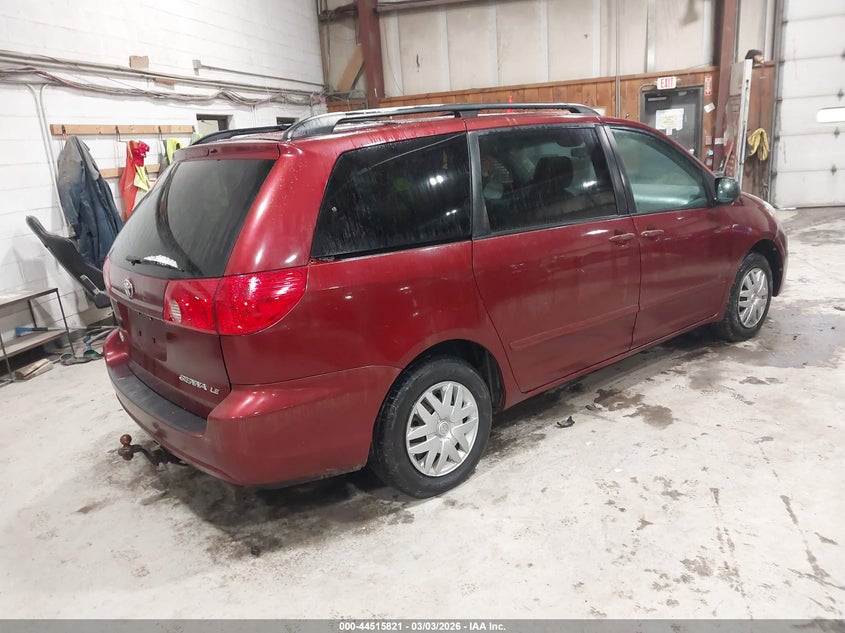 2007 Toyota Sienna Le