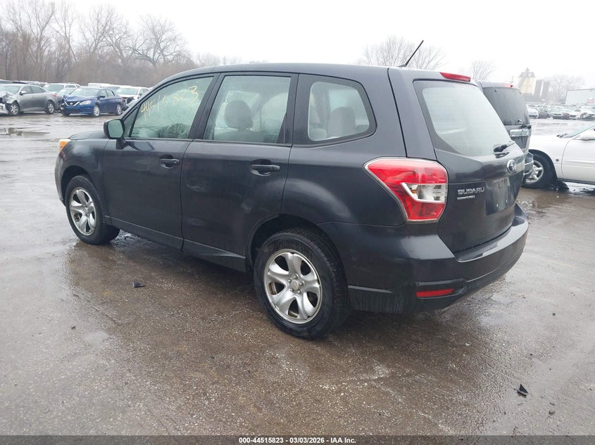 2014 Subaru Forester 2.5I