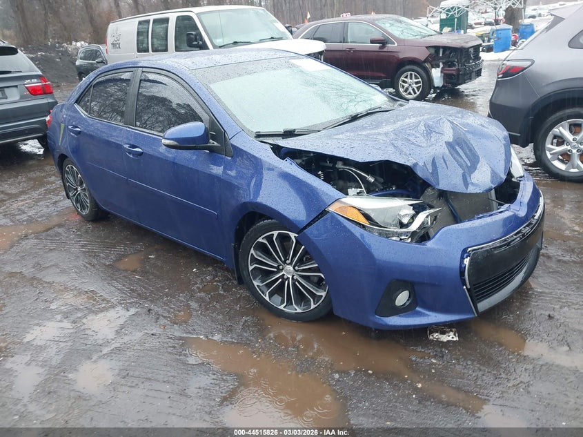 2016 Toyota Corolla S Plus