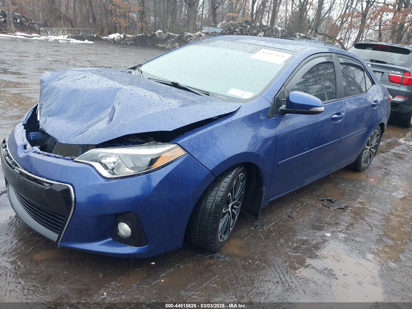 2016 Toyota Corolla S Plus