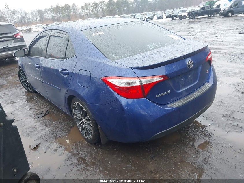 2016 Toyota Corolla S Plus