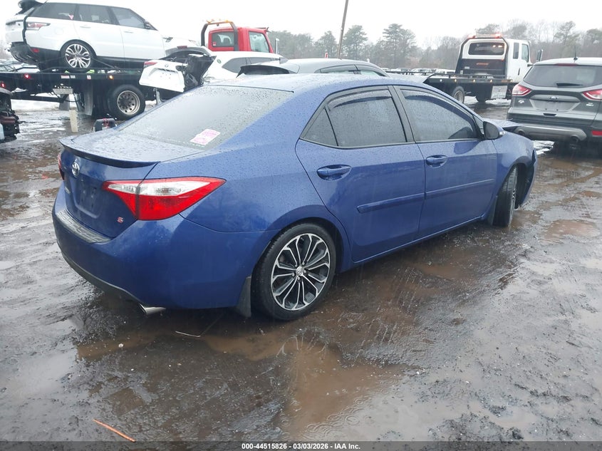 2016 Toyota Corolla S Plus