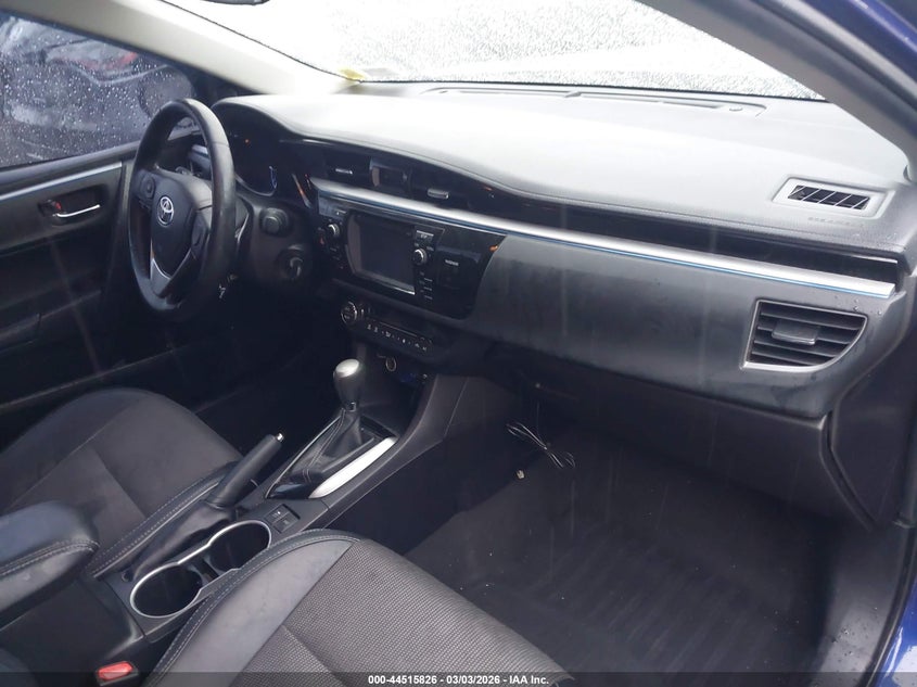 2016 Toyota Corolla S Plus