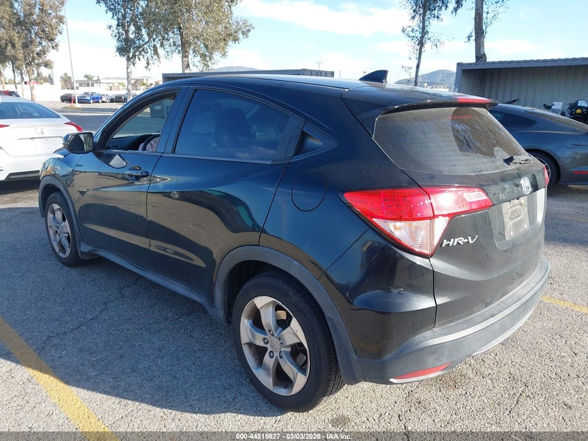 2017 Honda Hr-V Ex