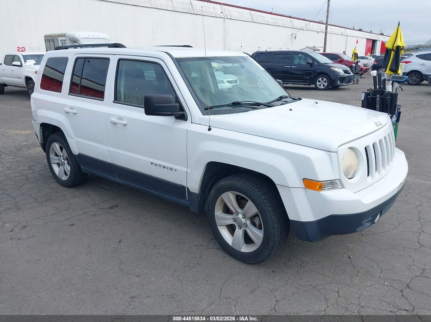2014 Jeep Patriot Latitude