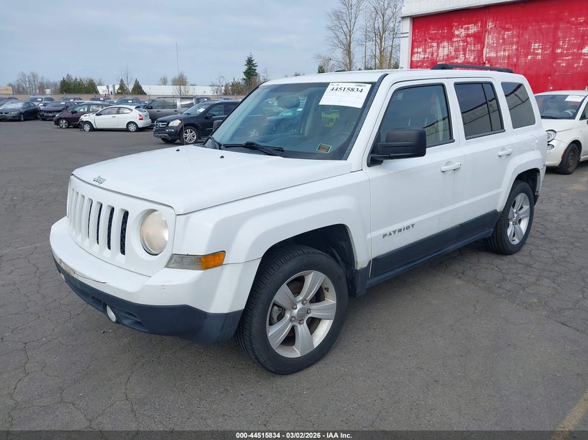 2014 Jeep Patriot Latitude