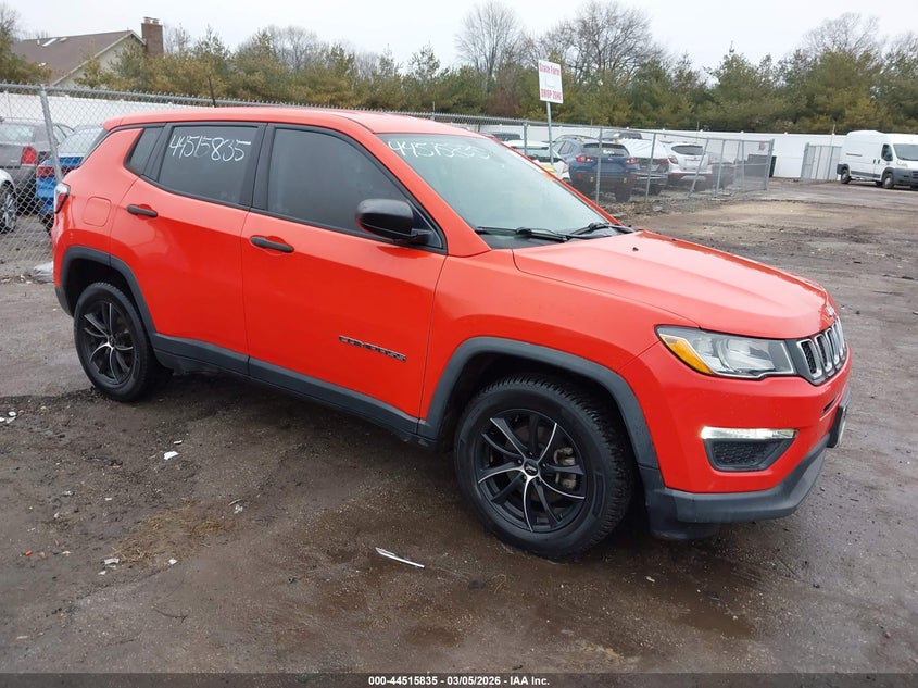 2018 Jeep Compass Sport Fwd
