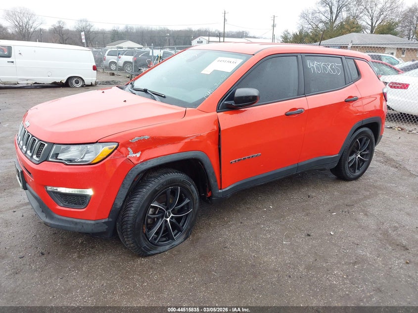 2018 Jeep Compass Sport Fwd